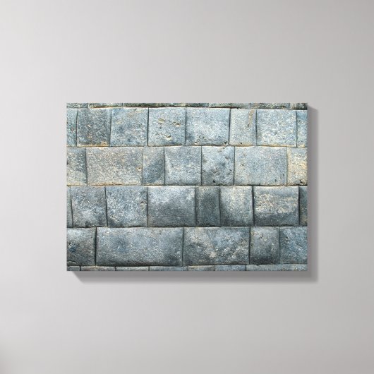 インカ壁 キャンバスプリント (正面)