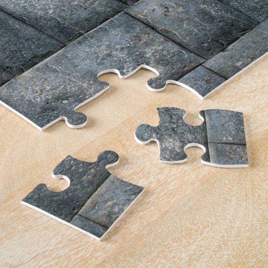 インカ壁 ジグソーパズル (側面)