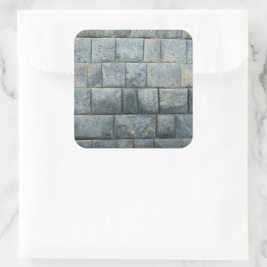 インカ壁 スクエアシール (バッグ)