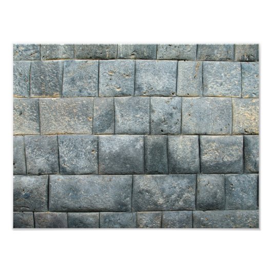 インカ壁 フォトプリント            (正面)