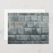 インカ壁 ポストカード (正面/裏面)