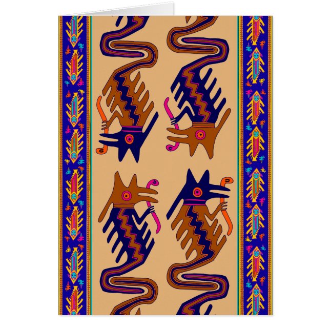 インカ族ヘビ (正面)