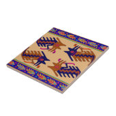 インカ族ヘビ タイル (側面)