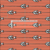 インカ民族のボホ族の矢印フォークデザイン ファブリック (タイル)