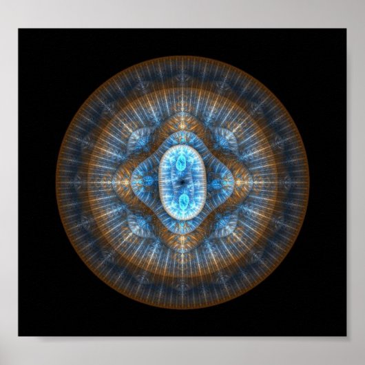 インカ炎ポスター ポスター (正面)