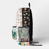 インカ精神 | キュート図解入りの、写真付きのペルー プリントバックパック (右)