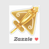 インカ航空機 シール (シート)