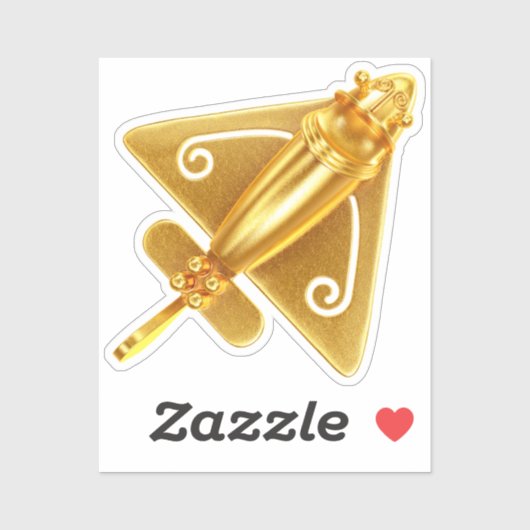 インカ航空機 シール (シート)