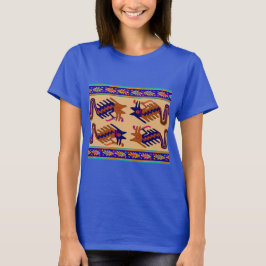 インカ部族の蛇 Tシャツ