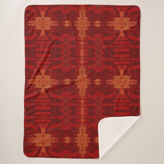 インカ金ゴールド31 シェルパブランケット (正面)