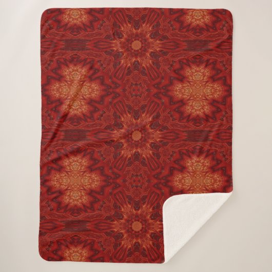 インカ金ゴールド38 シェルパブランケット (正面)