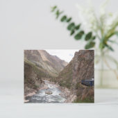 インカ鉄道でマチュピチュ葉書へ ポストカード (スタンド正面)