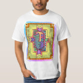 インカ顔 Tシャツ (正面)