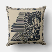 インカ・イーグルと新しい生活 クッション (裏面)