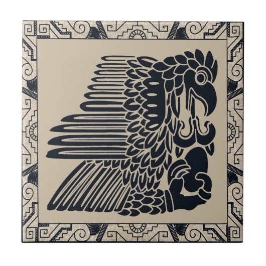 インカ・イーグルと新しい生活 タイル (正面)