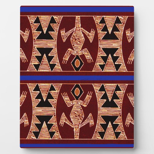 インカ ゲッコー フォトプラーク (正面)