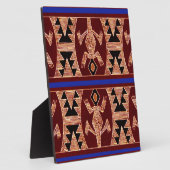 インカ ゲッコー フォトプラーク (側面)