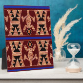 インカ ゲッコー フォトプラーク (側面)