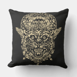 インカ&マヤ猫の遺物：神秘的な伝説 アウトドアクッション