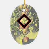 インガズバイキングルーンユール(キリスト降誕祭)オーナメント- Hero! セラミックオーナメント (正面)