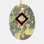 インガズバイキングルーンユール(キリスト降誕祭)オーナメント- Hero! セラミックオーナメント (裏面)