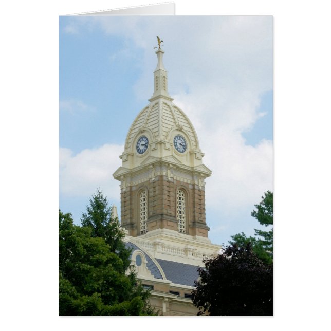 インガム郡コートハウス – ミシガン州メイスン (正面)