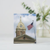 インガム郡コートハウス – ミシガン州メイスン ポストカード (スタンド正面)