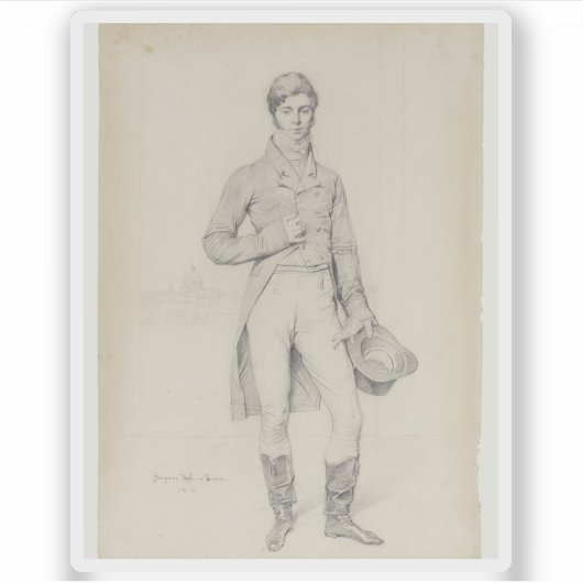 インガレスポートレート – グランサム卿 シール (正面)