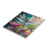 インキとペンの水性トンボ陶磁器タイル タイル (側面)