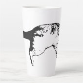 インキよくはしゃぐングの素晴らし驚き カフェラテマグ (正面)