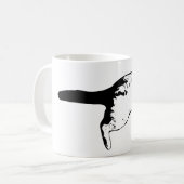 インキよくはしゃぐングの素晴らし驚き コーヒーマグカップ (正面左)