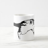 インキよくはしゃぐングの素晴らし驚き コーヒーマグカップ (中央)