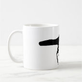 インキよくはしゃぐングの素晴らし驚き コーヒーマグカップ (左)