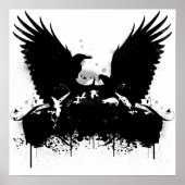 インキカラス ポスター (正面)