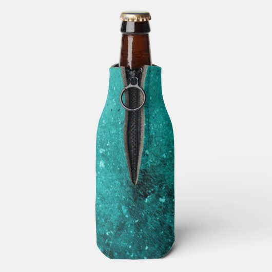 インキタコイラストレーション ボトルクーラー (ボトル裏面)