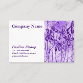 インキフラワーズ名刺 名刺 (正面)