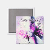 インキマグネット不死化 マグネット (正面/裏面)