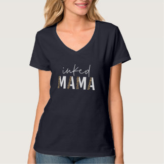 インキマヒョウ母の人生タトゥーの女性の母' Tシャツ