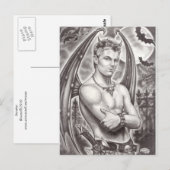 インキュバス ポストカード (正面/裏面)