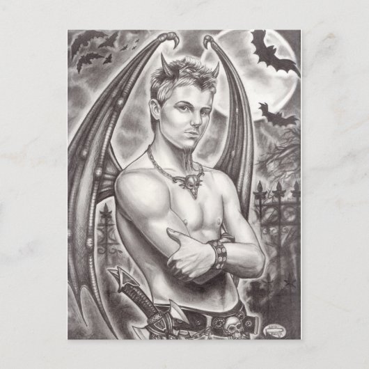 インキュバス ポストカード (正面)