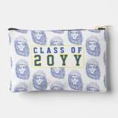 インキライオンマスコットスクール卒業年 アクセサリーポーチ (裏面)