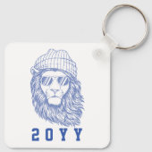 インキライオンマスコットスクール卒業年 キーホルダー (裏面)