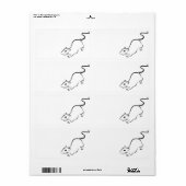 インキラット ラベル (フルシート)