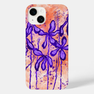 インキリリートロピカルスカイiPhone 14ケース Case-Mate iPhone 14ケース