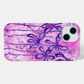 インキリリートロピカルスカイiPhone 15ケース Case-Mate iPhoneケース (裏面 (横))