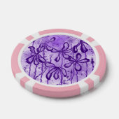 インキリリーパープルスカイ ポーカーチップ (シングル)