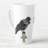 インキレイヴン カフェラテマグ (左アングル)