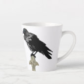 インキレイヴン カフェラテマグ (右)