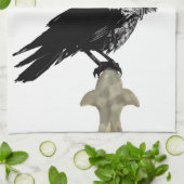 インキレイヴン キッチンタオル (折り畳み)