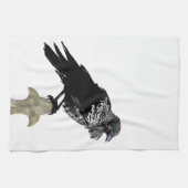 インキレイヴン キッチンタオル (横)